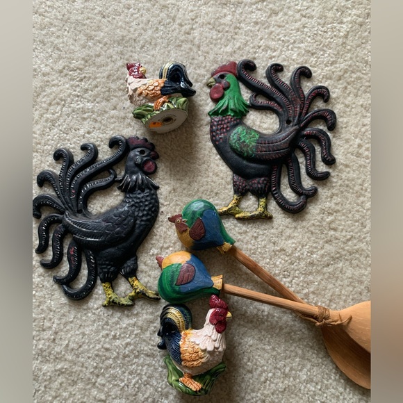 Rooster home decor collection - Picture 4 of 5